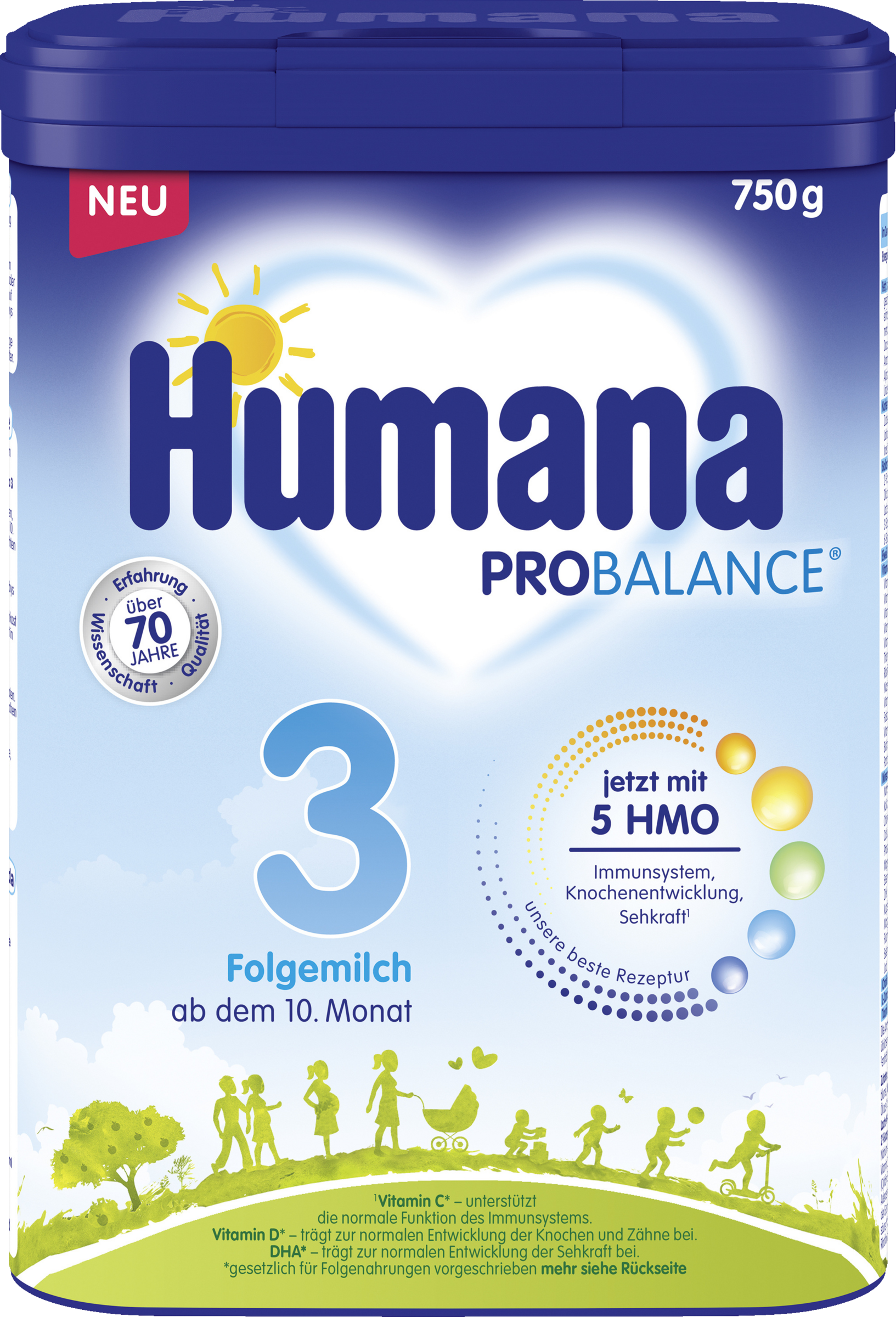 Humana ProBalance Folgemilch, nach dem 10. Monat