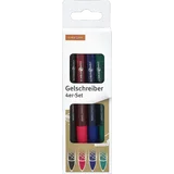 Gelschreiber 4er-Set