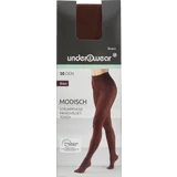 50den Mikro Velvettouch Strumpfhose Braun Gr. S (36/38)