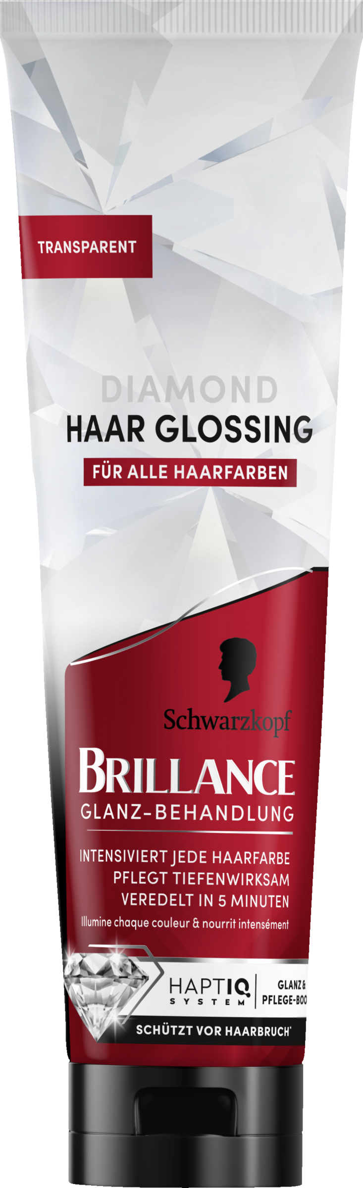 Haar Glossing Diamond Transparent