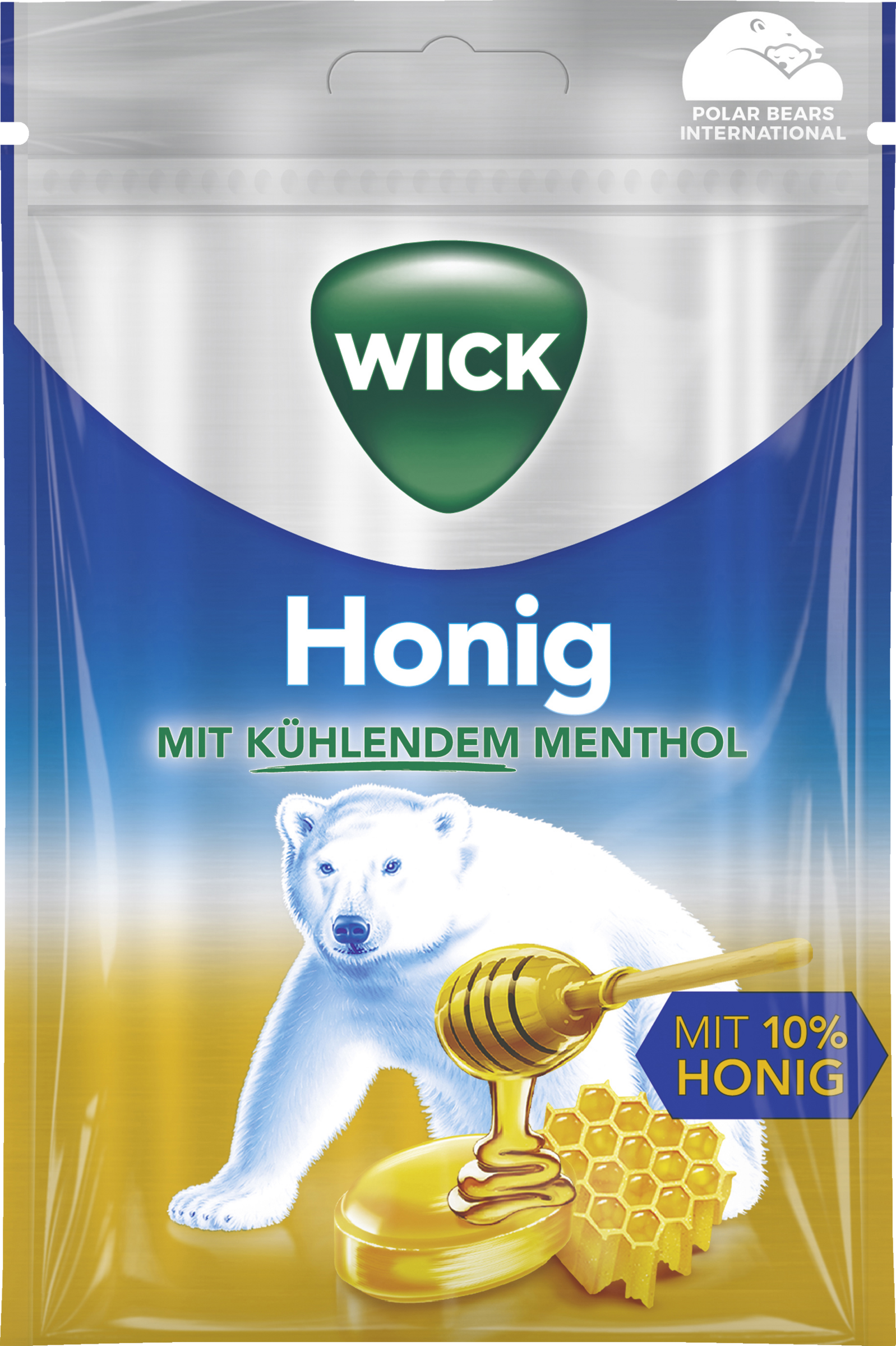 Wick Honig Hustenbonbons