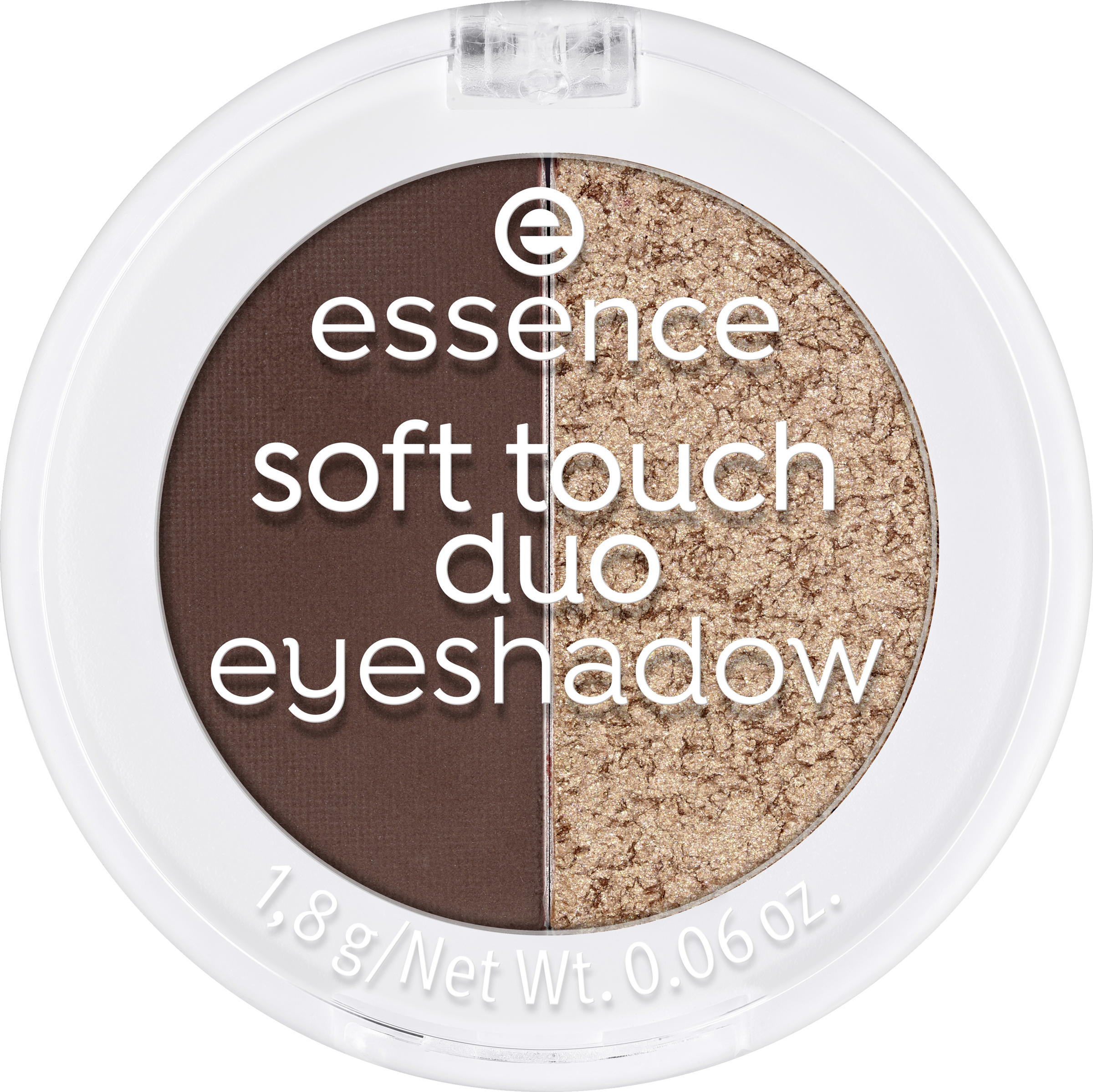 essence soft touch duo eyeshadow 04 Mocha Muse