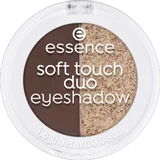 essence soft touch duo eyeshadow 04 Mocha Muse