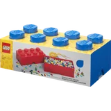 Aufbewahrungsstein 8 Noppen - Blau