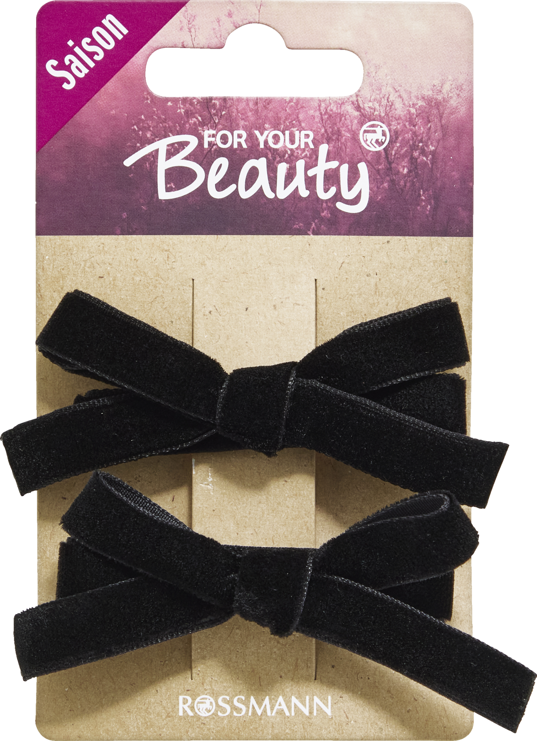 FOR YOUR Beauty Haarklemme mit Schleife