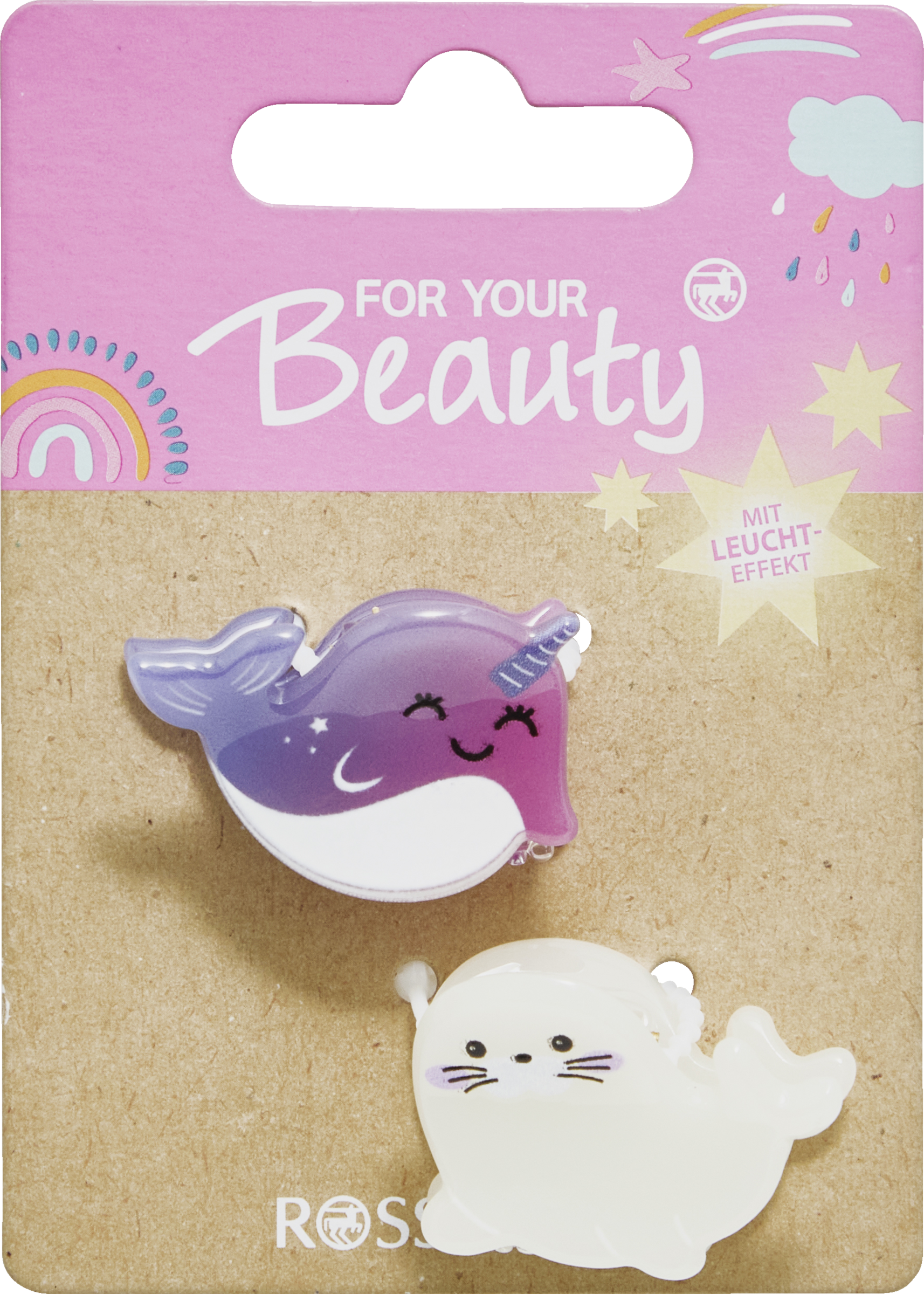 FOR YOUR Beauty Mini Motiv Haarclips Kids