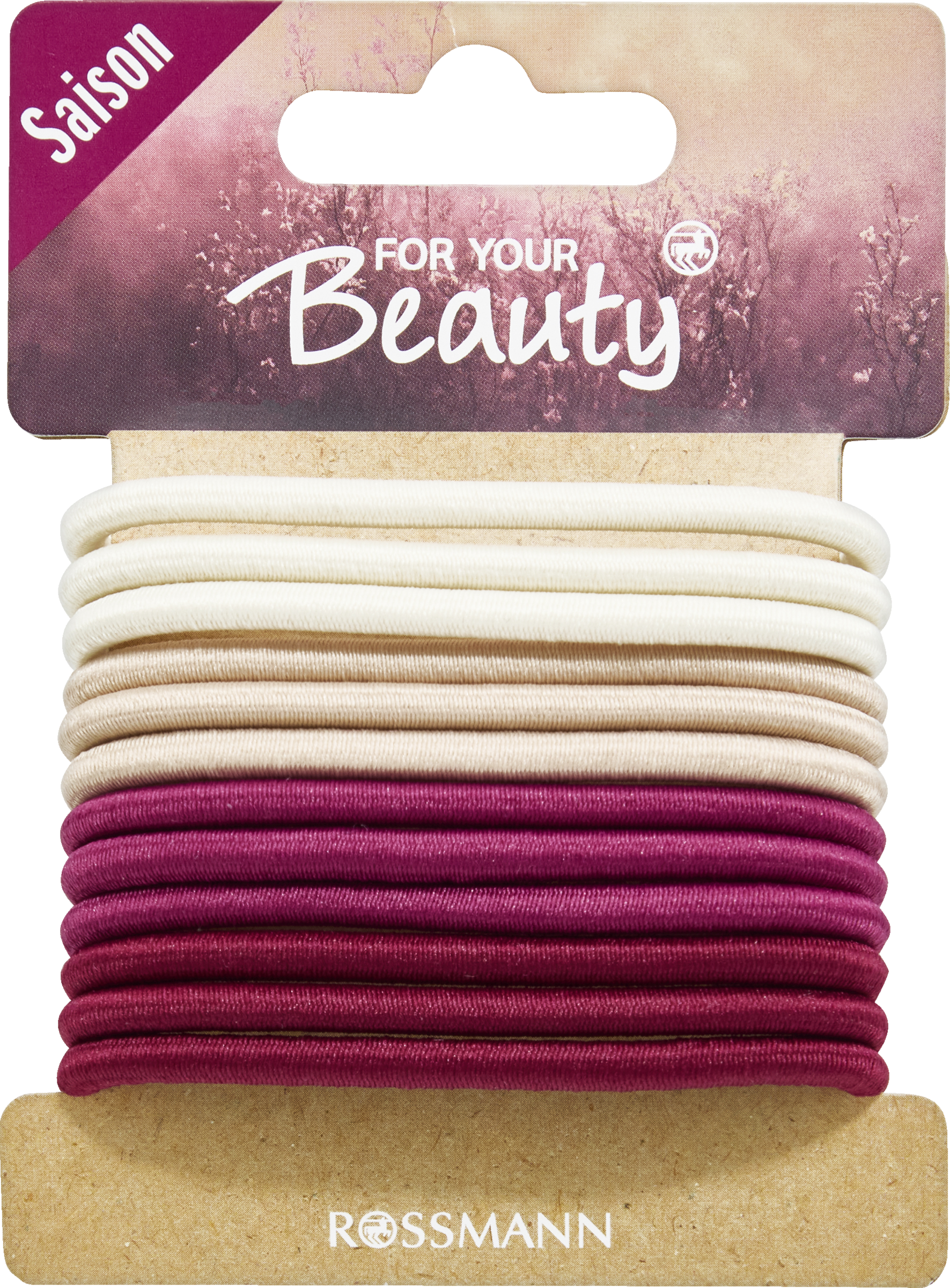 FOR YOUR Beauty Haargummis Bunt