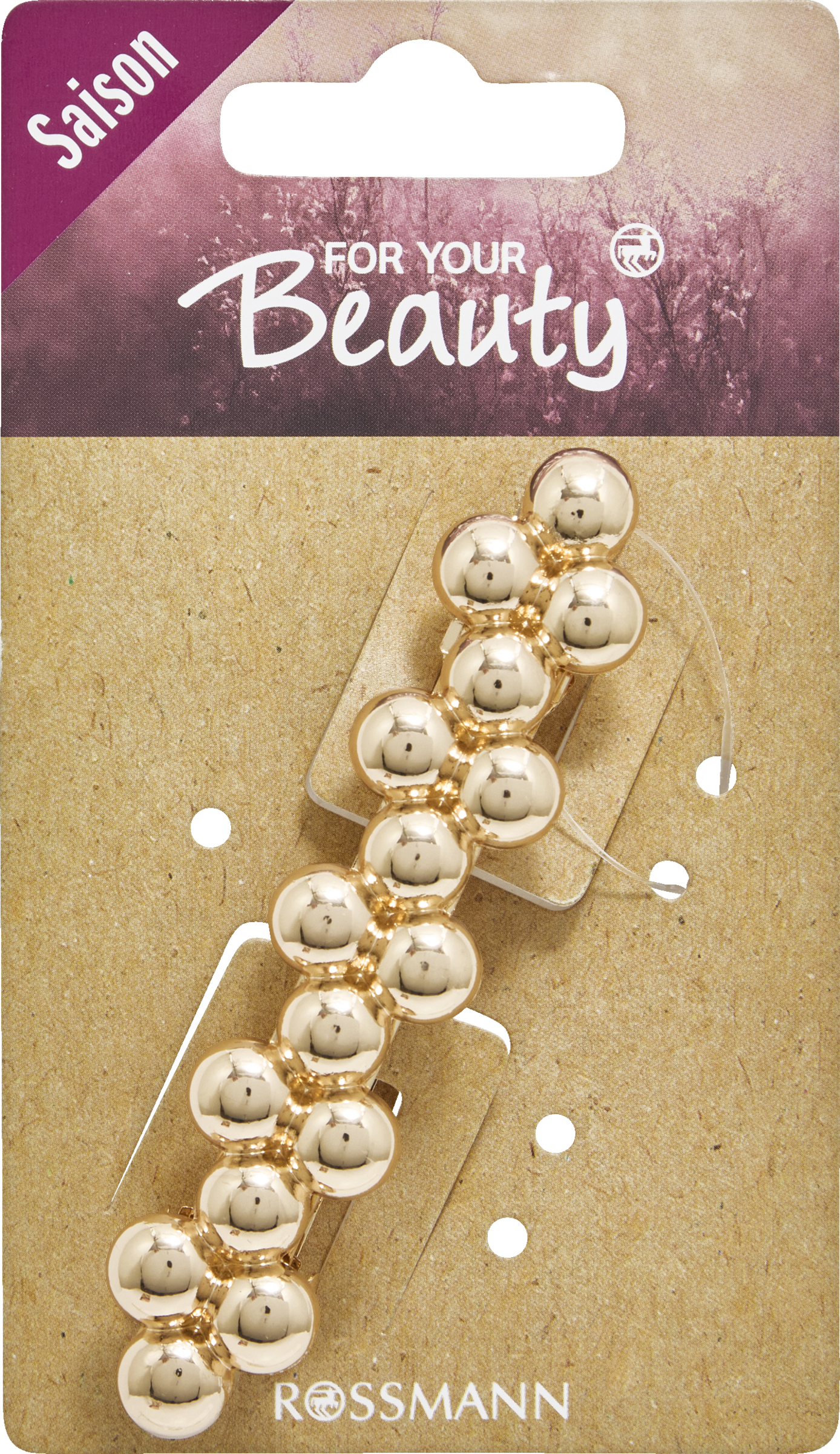 FOR YOUR Beauty Haarklammer zum verschönern der Haare