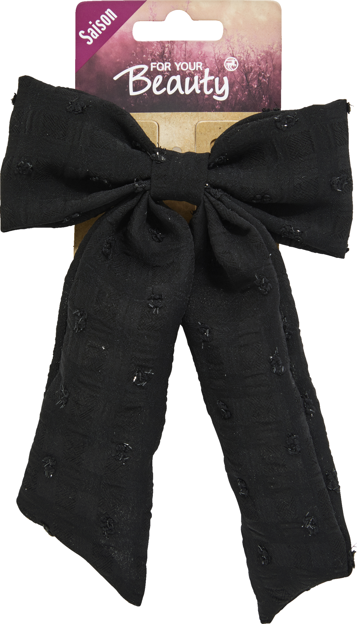 FOR YOUR Beauty Haarspange Schleife