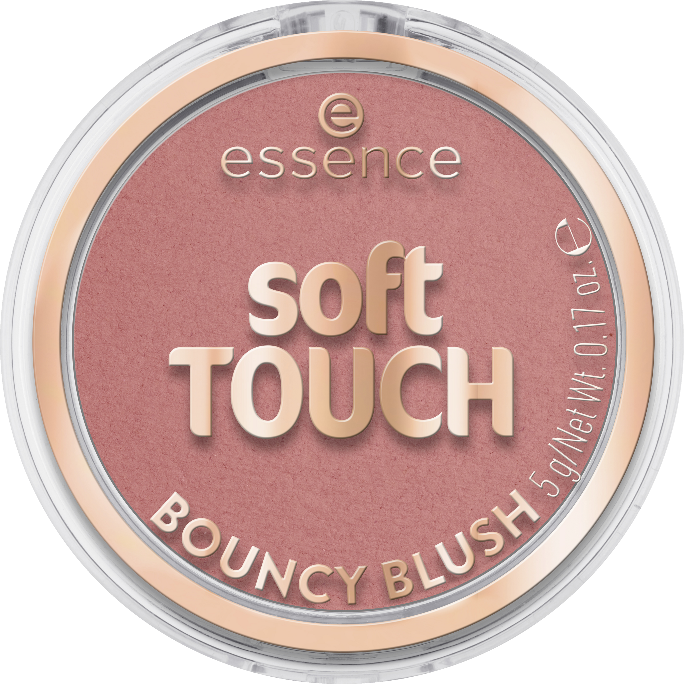essence soft TOUCH BOUNCY BLUSH 10 antique bloom