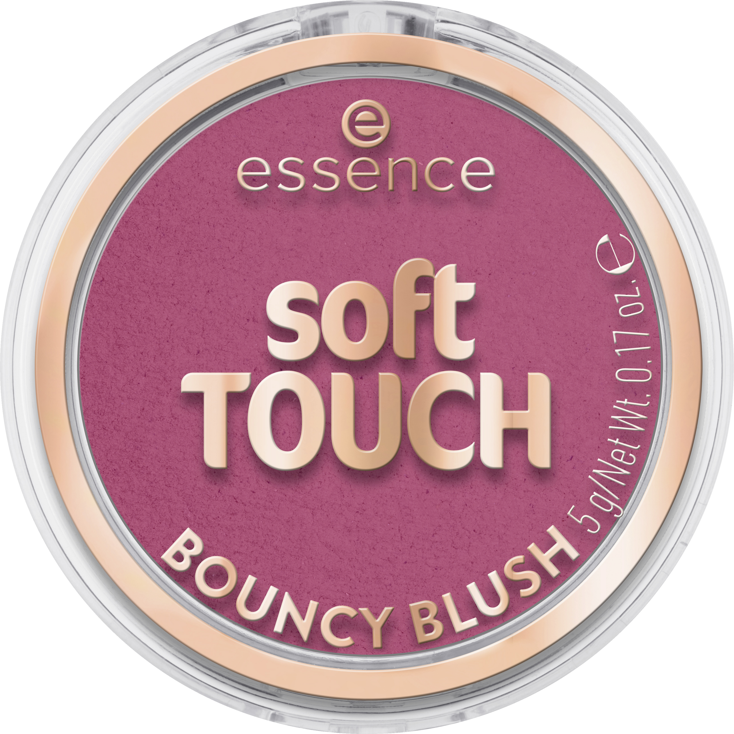 essence soft TOUCH BOUNCY BLUSH 20 electric peony