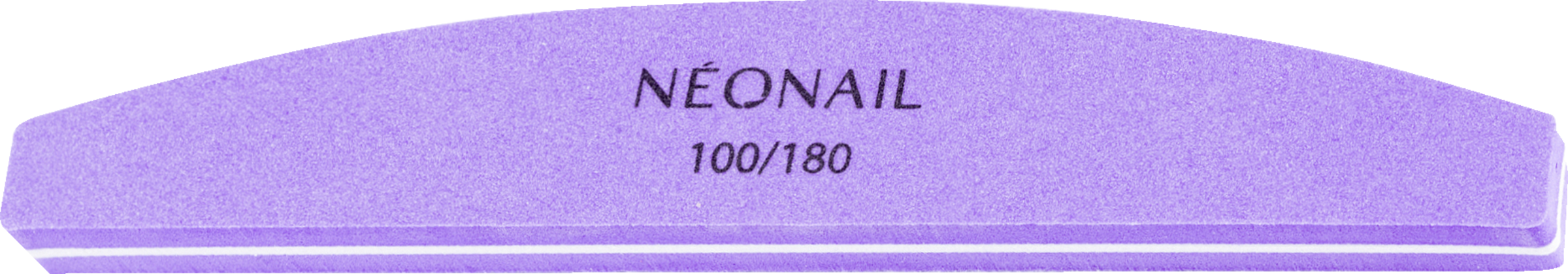 NEONAIL Polierfeile 100/180 - Violett