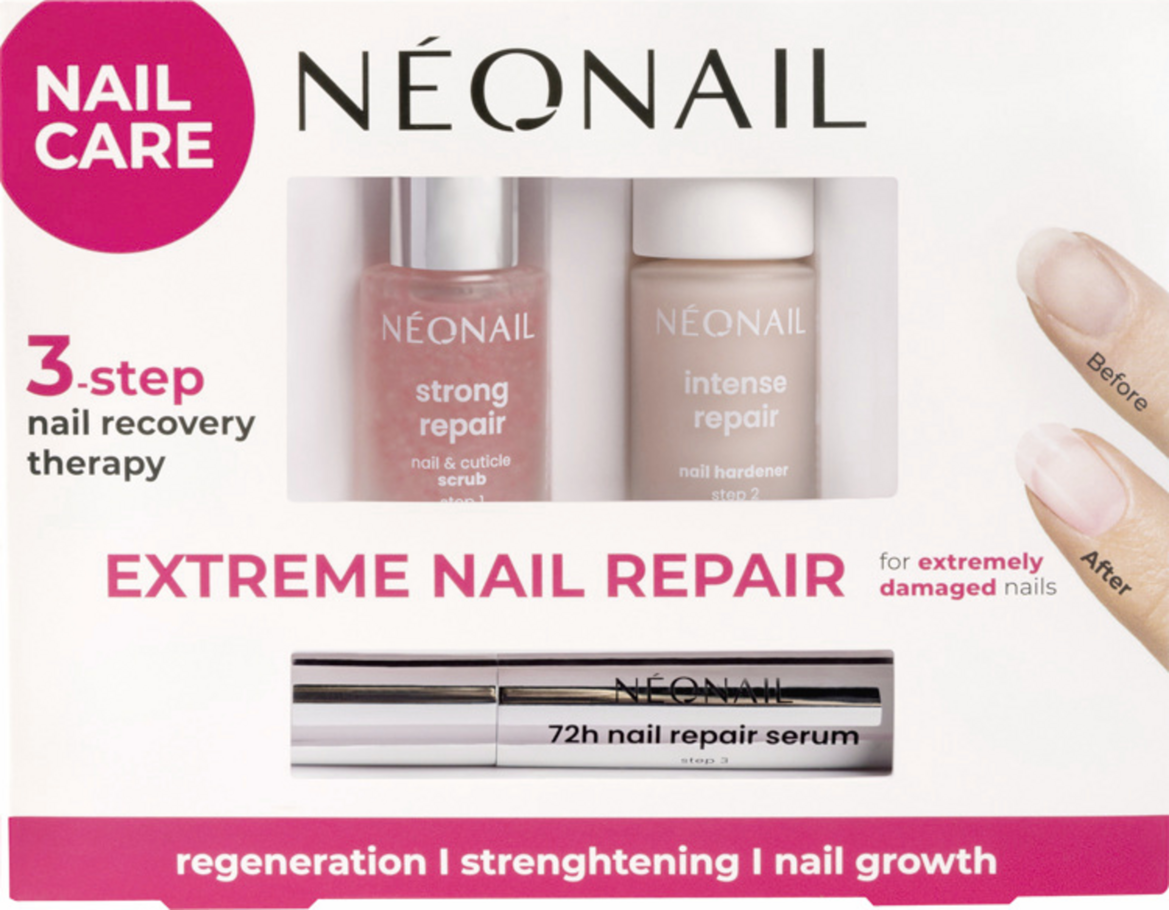 NEONAIL Regeneration Nagelpflege Set