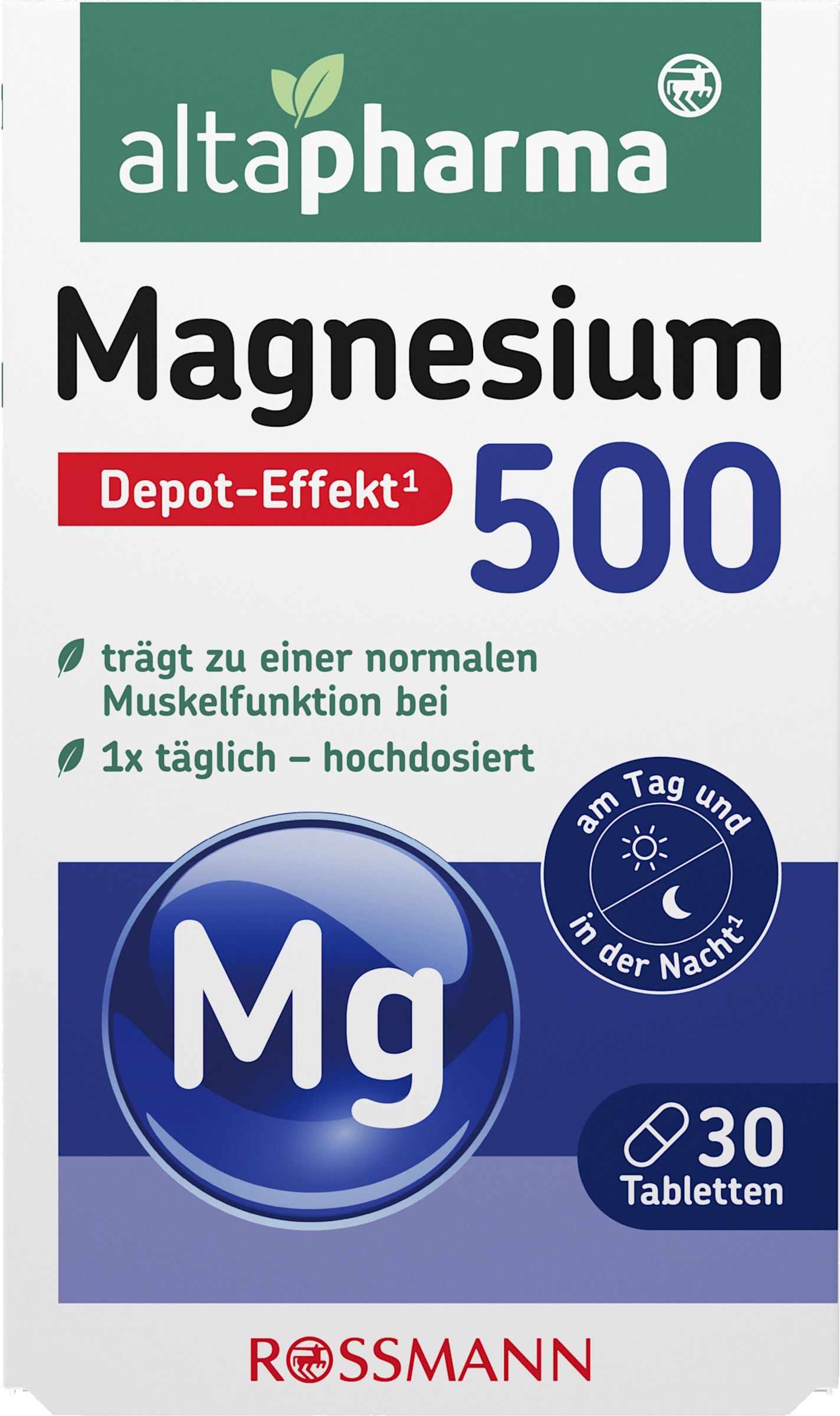 Magnesium 500 Depot