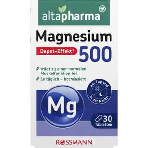 Magnesium 500 Depot