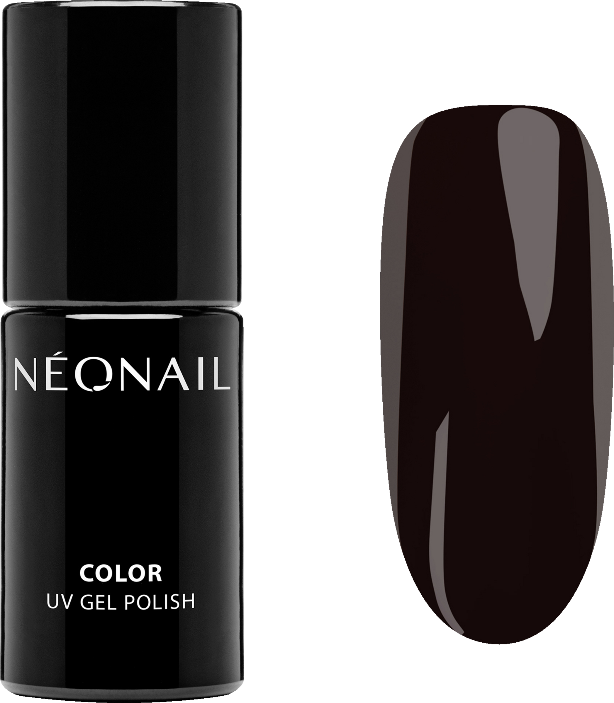 NEONAIL UV Nagellack - Dark Obsidian