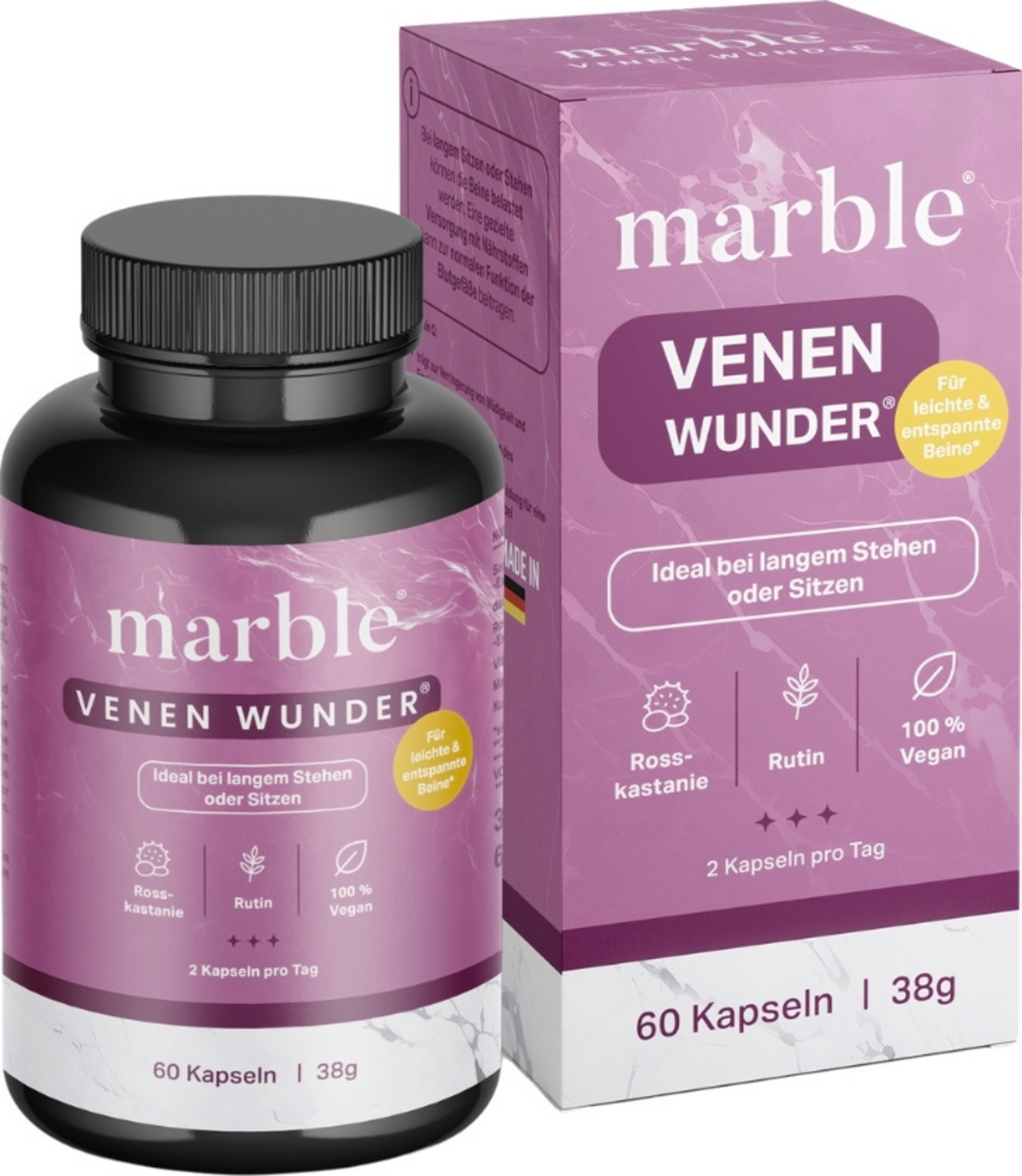 marble Venen Wunder Kapseln