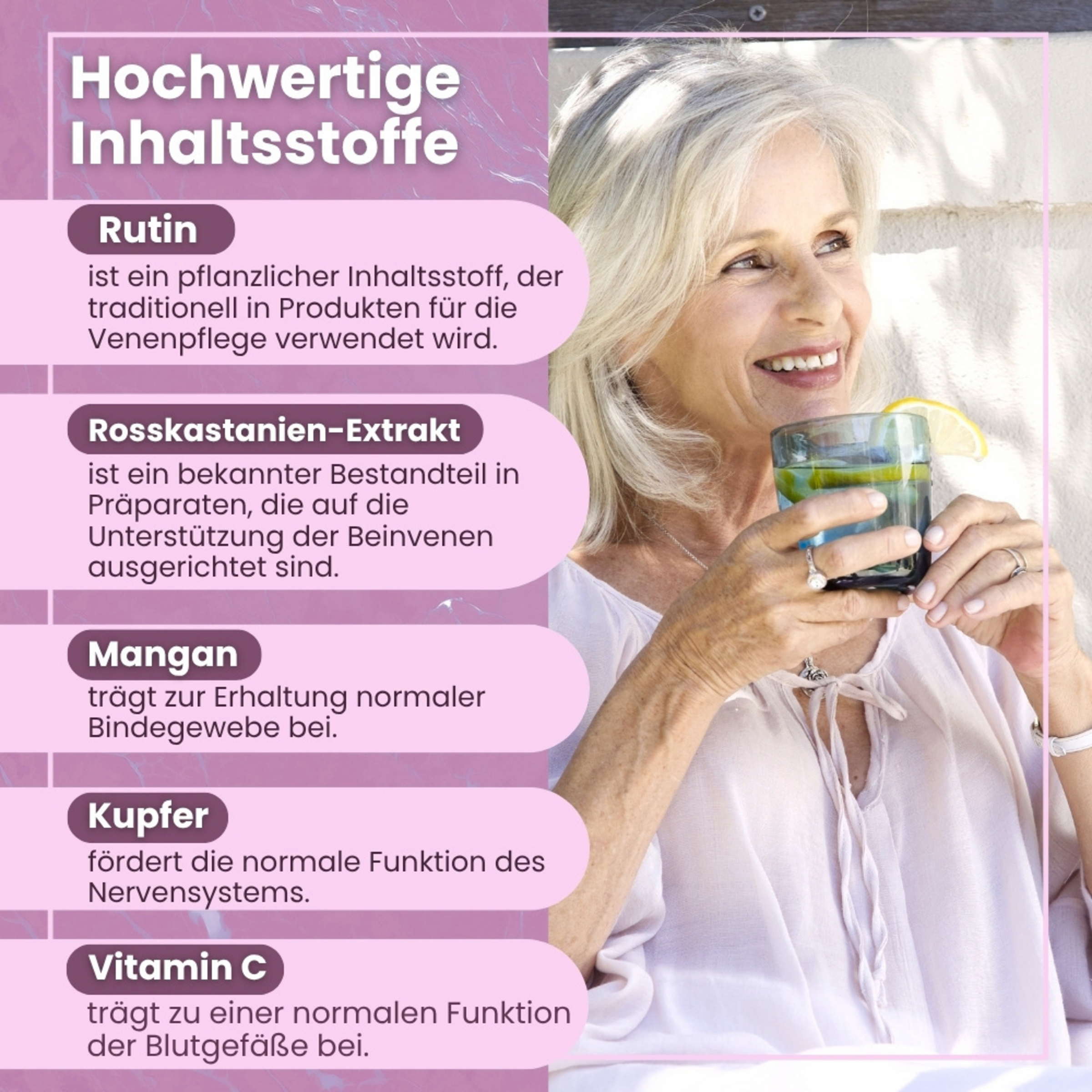 حبوب أوردة رائعة 5