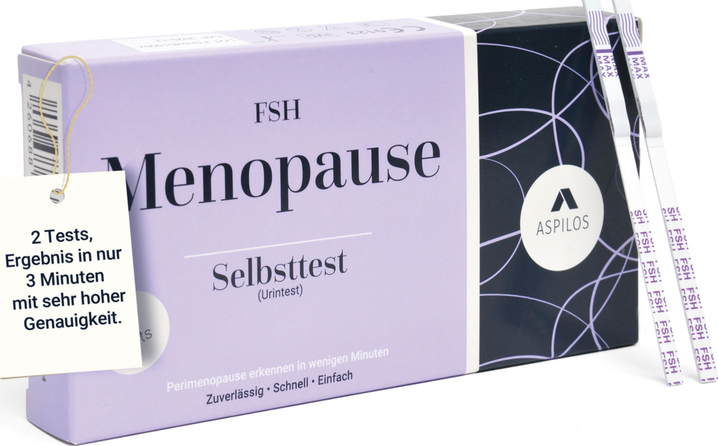 Aspilos Aspilos Menopause (FSH) Selbsttest