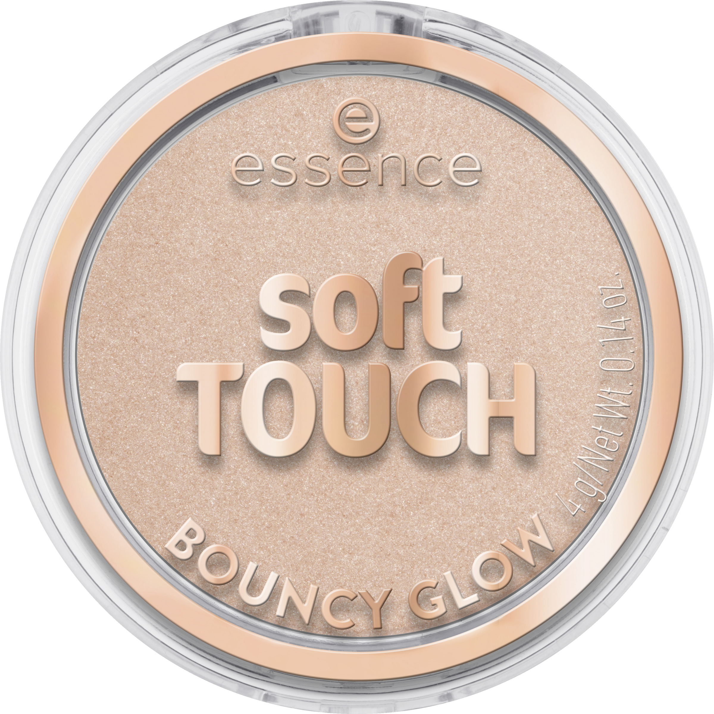essence soft TOUCH BOUNCY GLOW 20 glazed dew