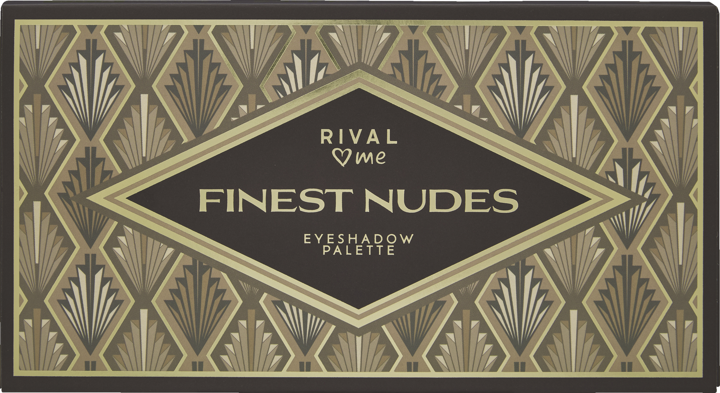 RIVAL loves me Eyeshadow Palette Finest Nudes
