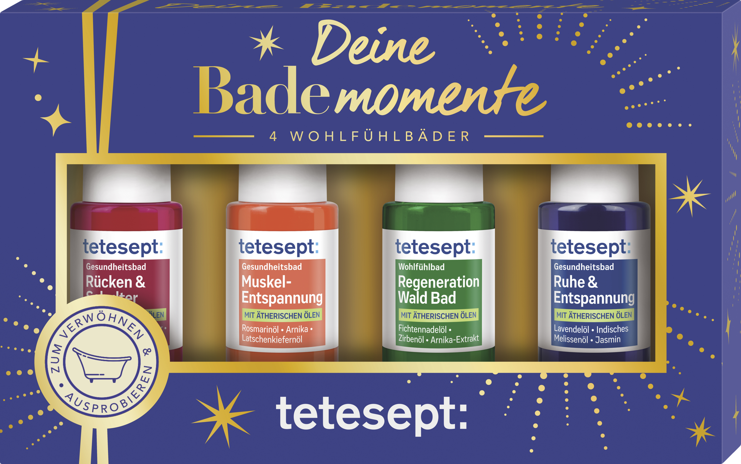 tetesept Deine Bademomente Geschenkset