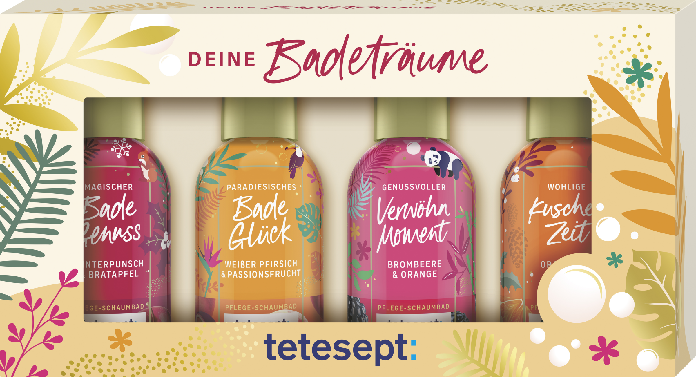 tetesept Deine Badeträume Geschenkset