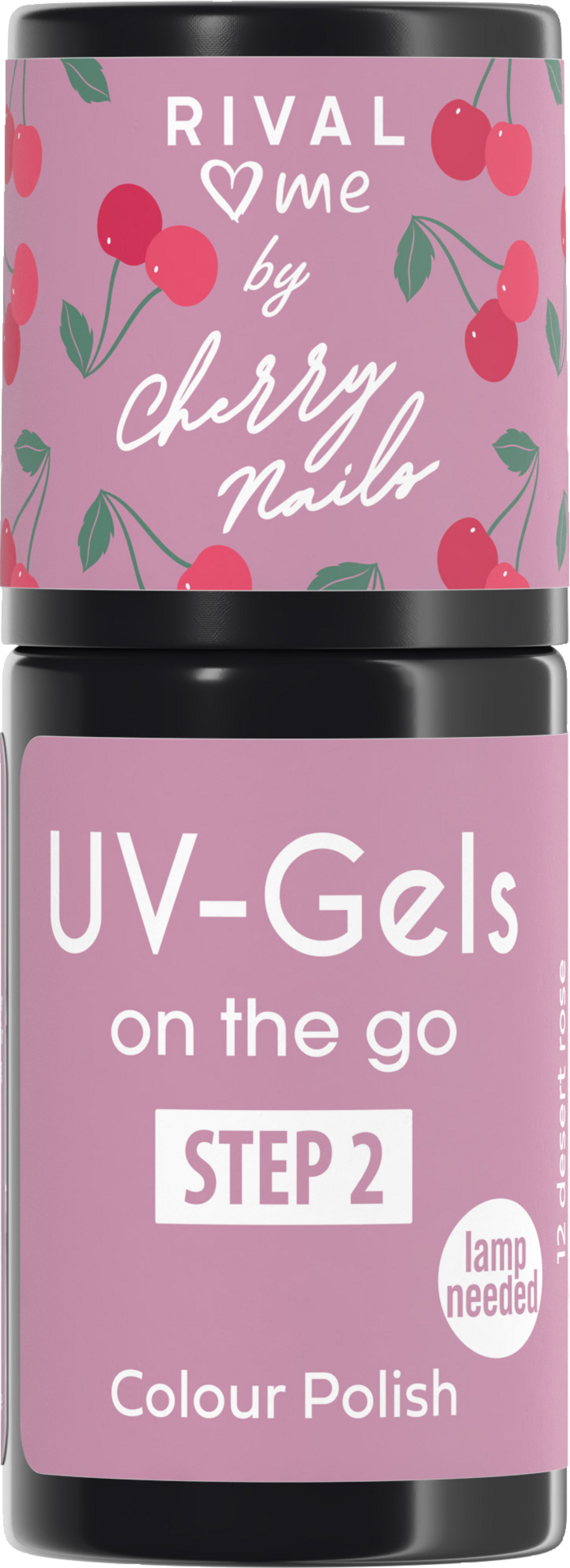 RIVAL loves me UV-Gels On The Go 12 Desert Rose
