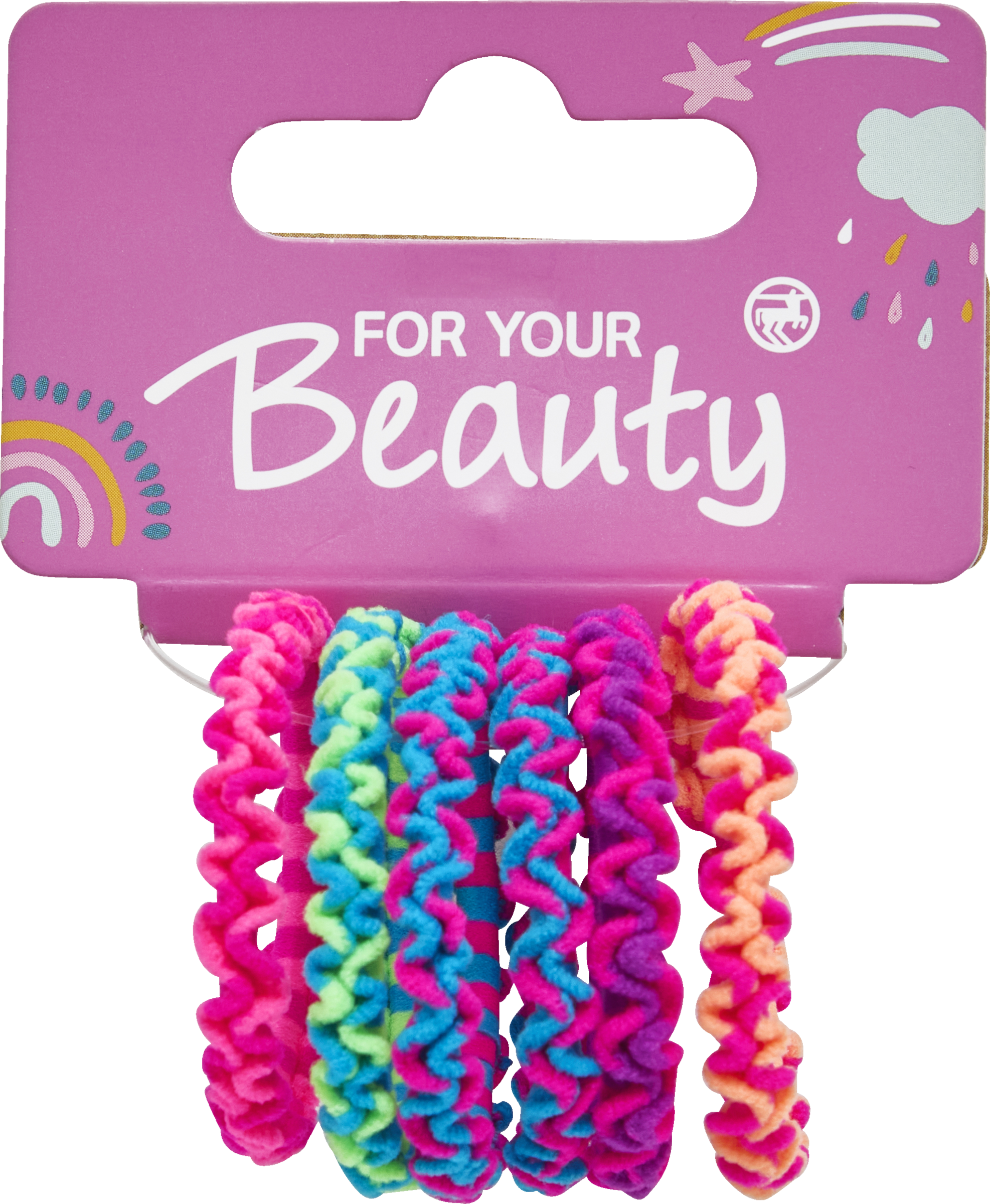 FOR YOUR Beauty Haargummis Kids Bunt