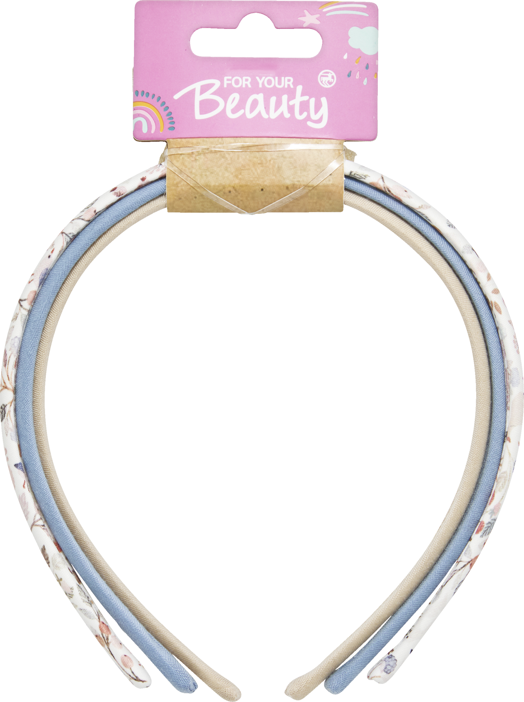 FOR YOUR Beauty Kinder Haarreifen Set 3 Stk