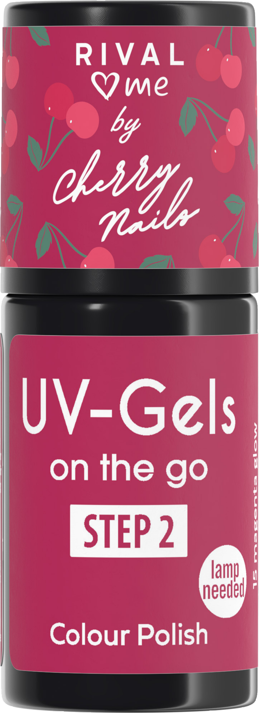 RIVAL loves me UV-Gels On The Go 15 Magenta Glow