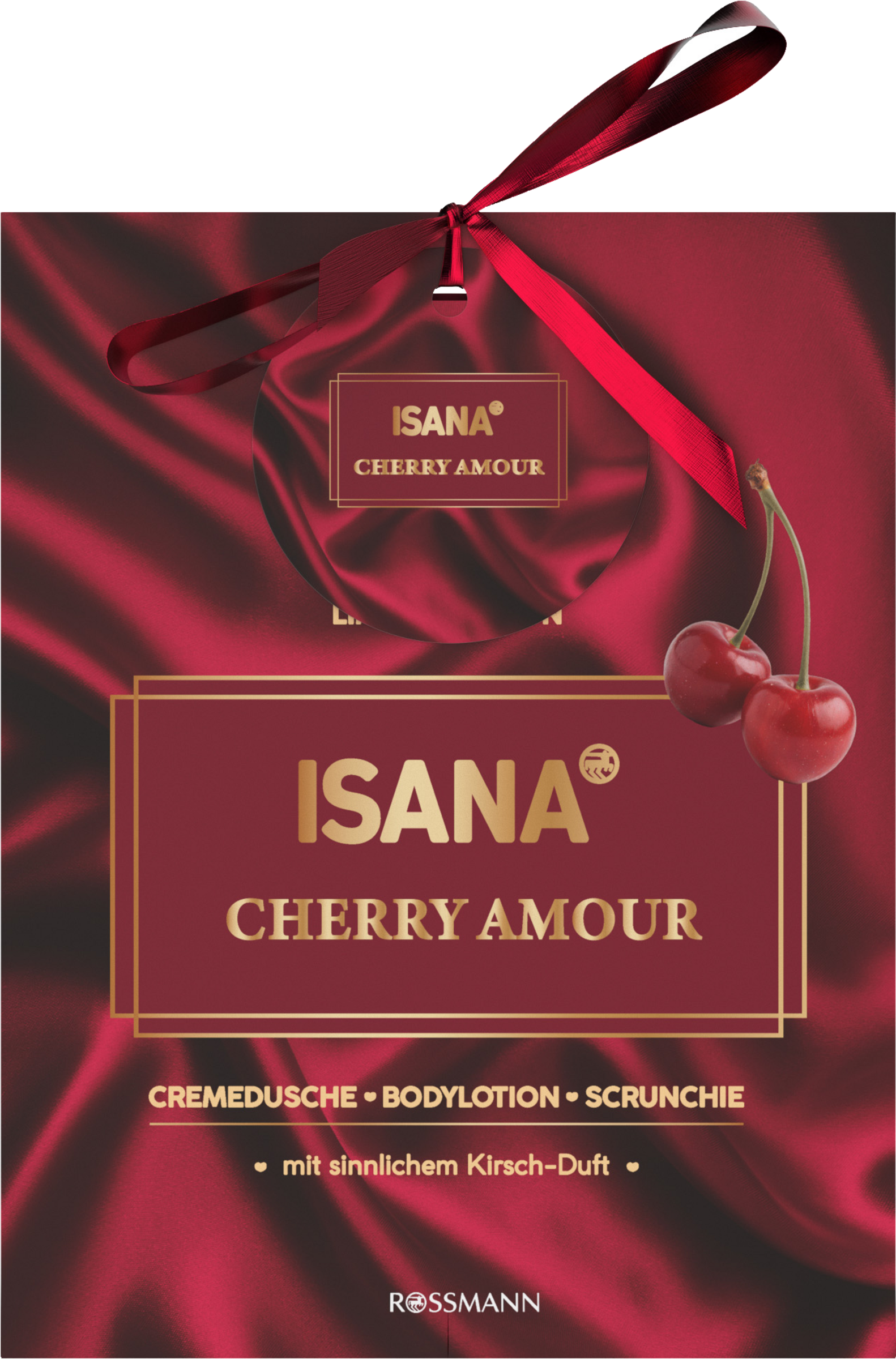 ISANA Cherry Amour Geschenkset
