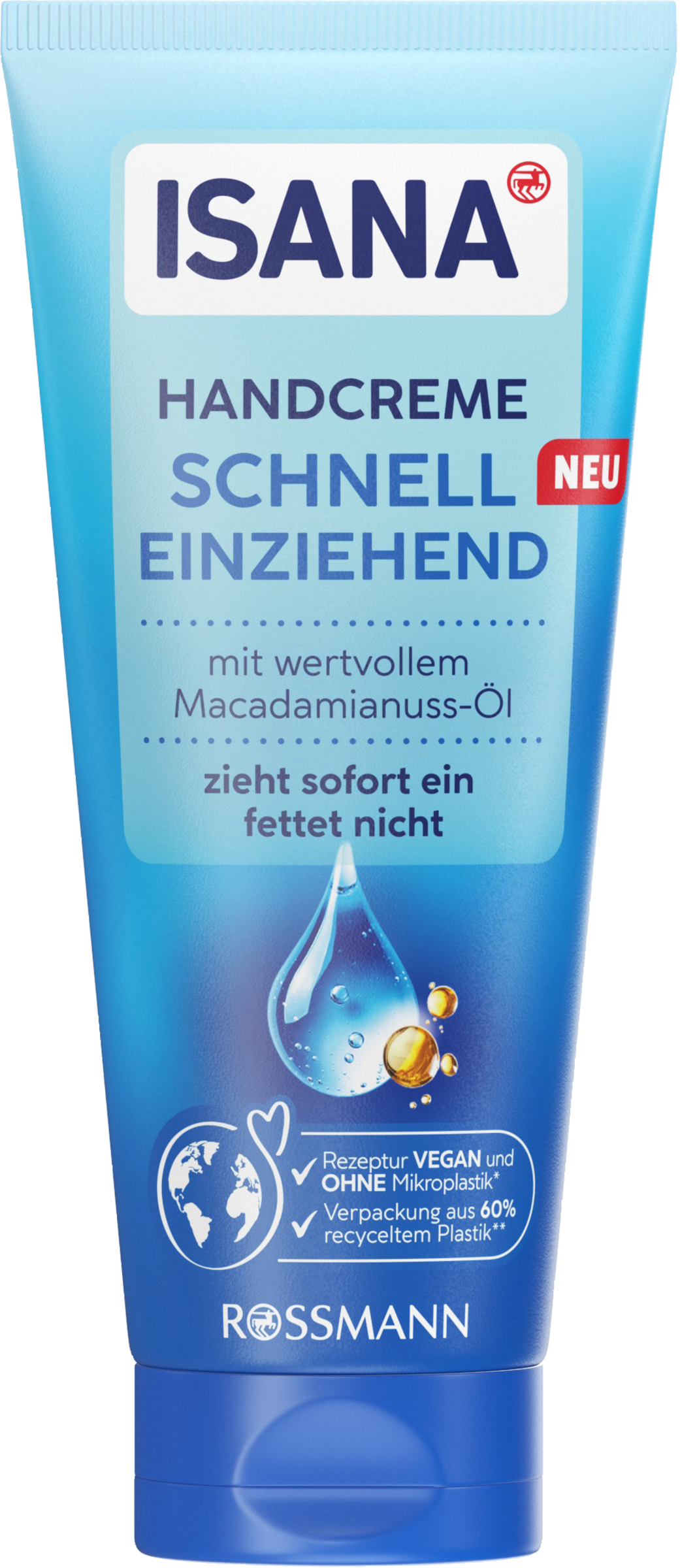 ISANA Handcreme Schnell Einziehend