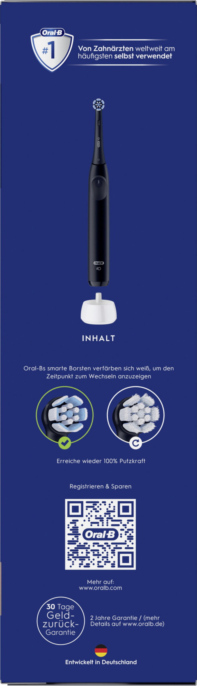 فرشاة أسنان كهربائية iO Series 2 Night Black 3