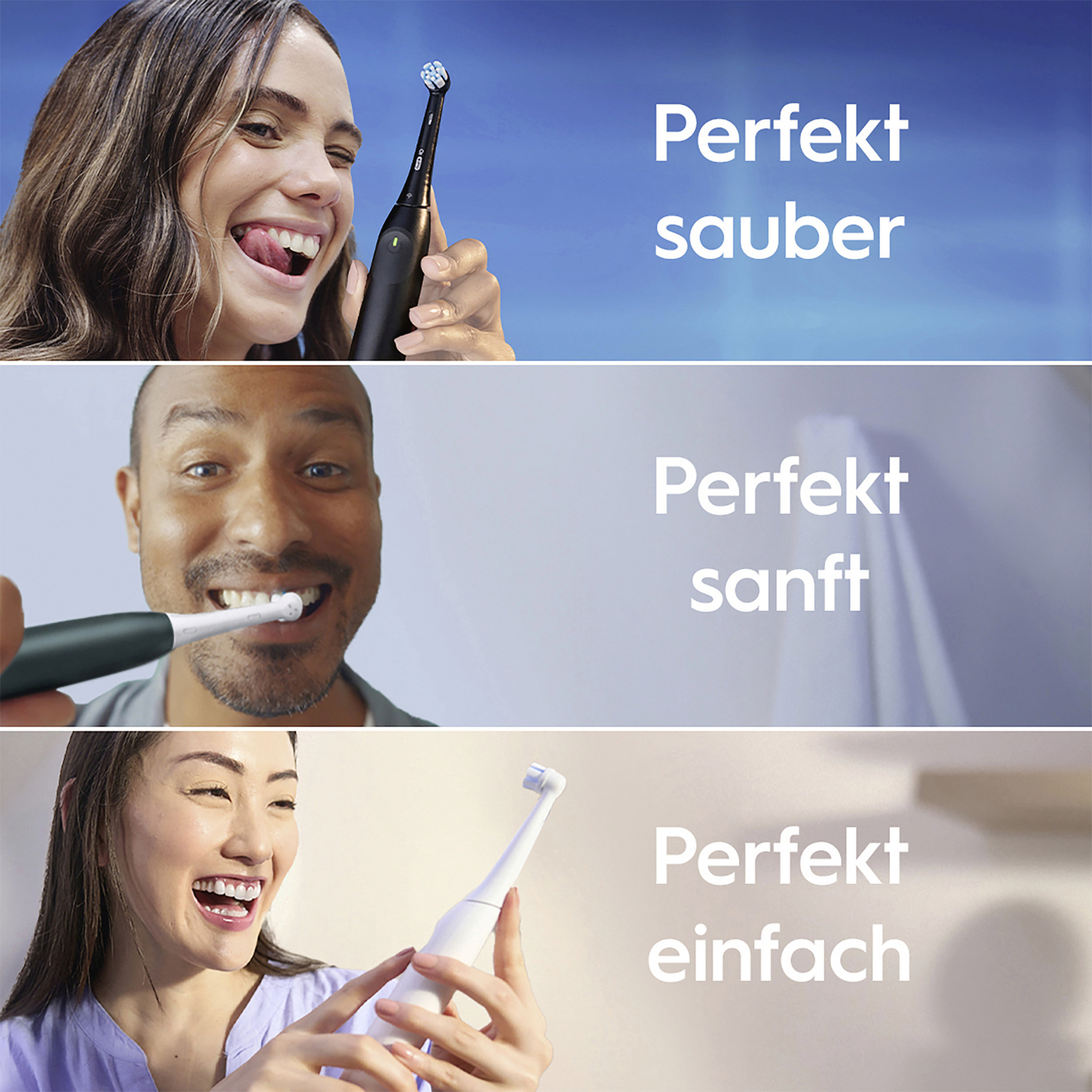 فرشاة أسنان كهربائية iO Series 2 Night Black 7