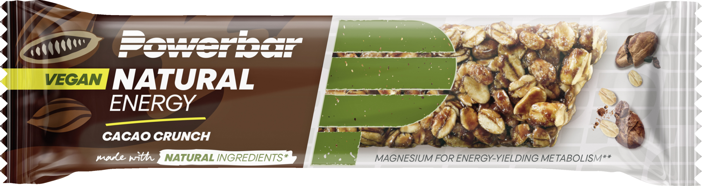 PowerBar Natural Energy Cereal mit Cacao Crunch