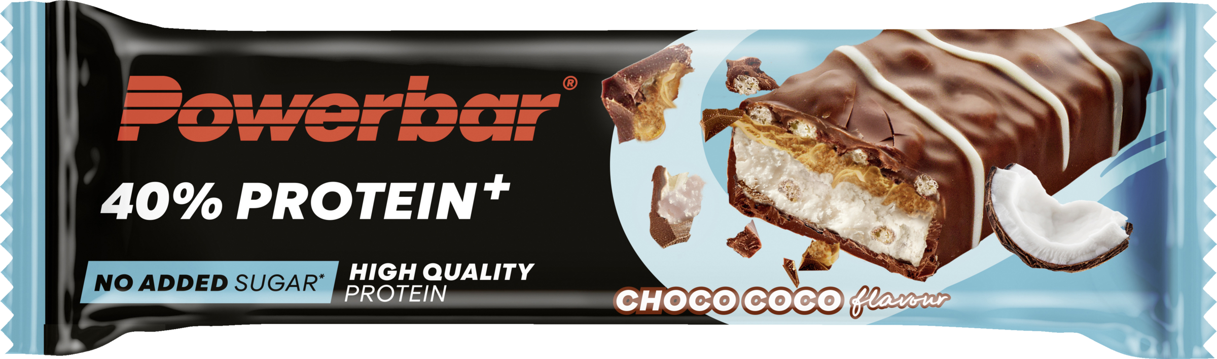 PowerBar 40% Protein+ Crisp Riegel Choco Coco