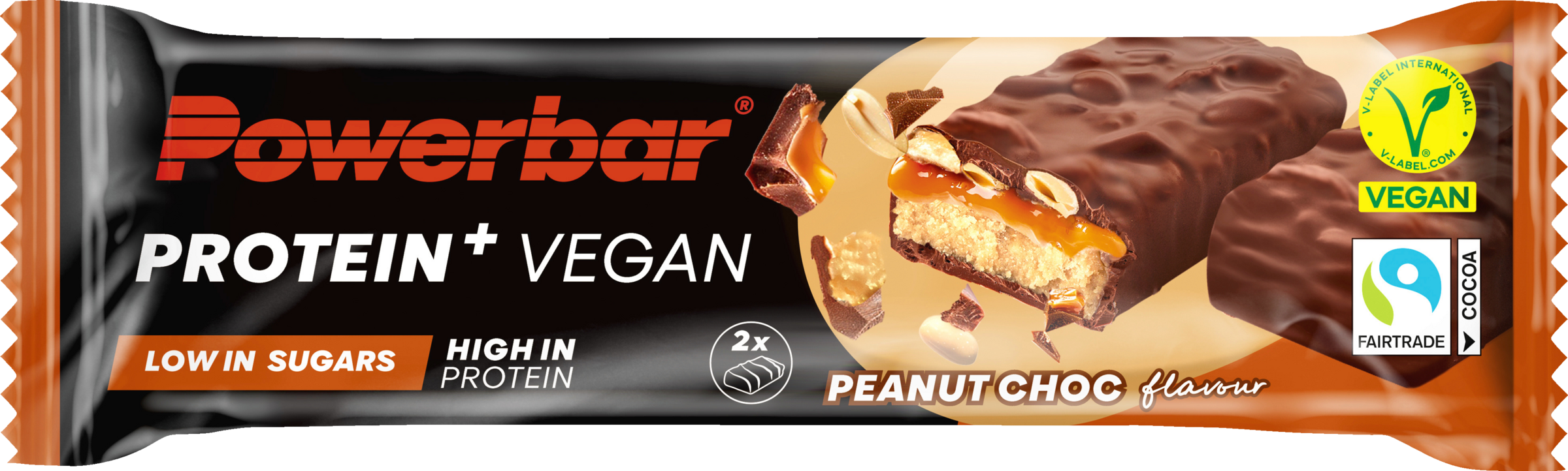 Protein+ Vegan Peanut Choc
