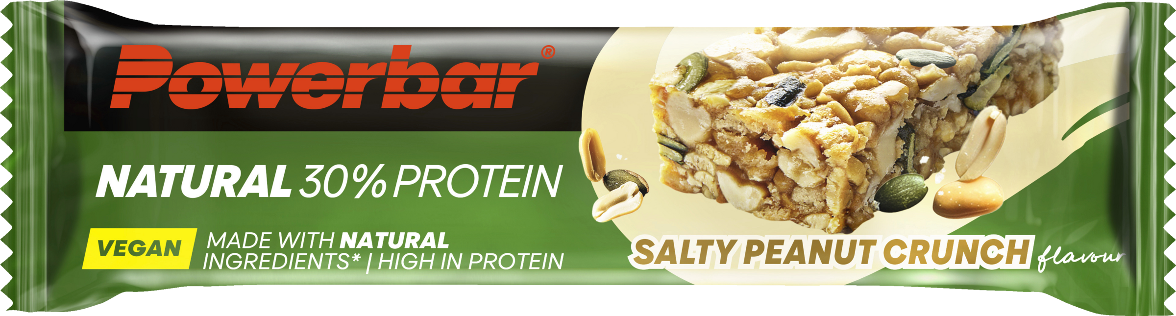 PowerBar Natural Protein Salty Peanut Crunch