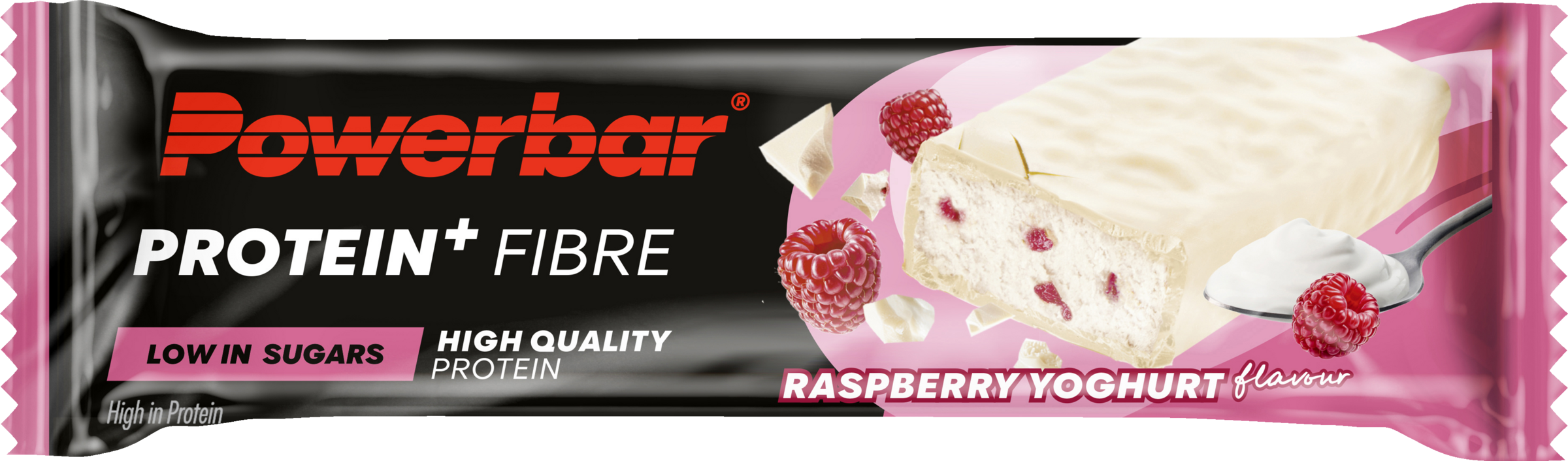 PowerBar Protein+ Fibre Raspberry Yoghurt