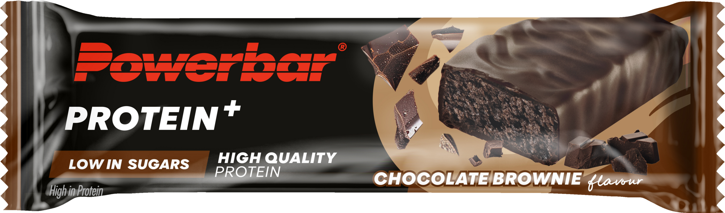 Protein Plus Low Sugar Riegel mit Chocolate Brownie Flavour