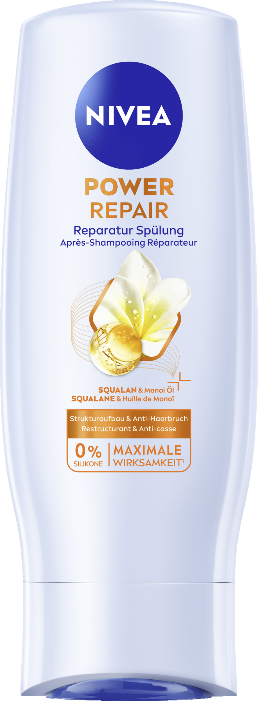 NIVEA Power Repair Reparatur Spülung