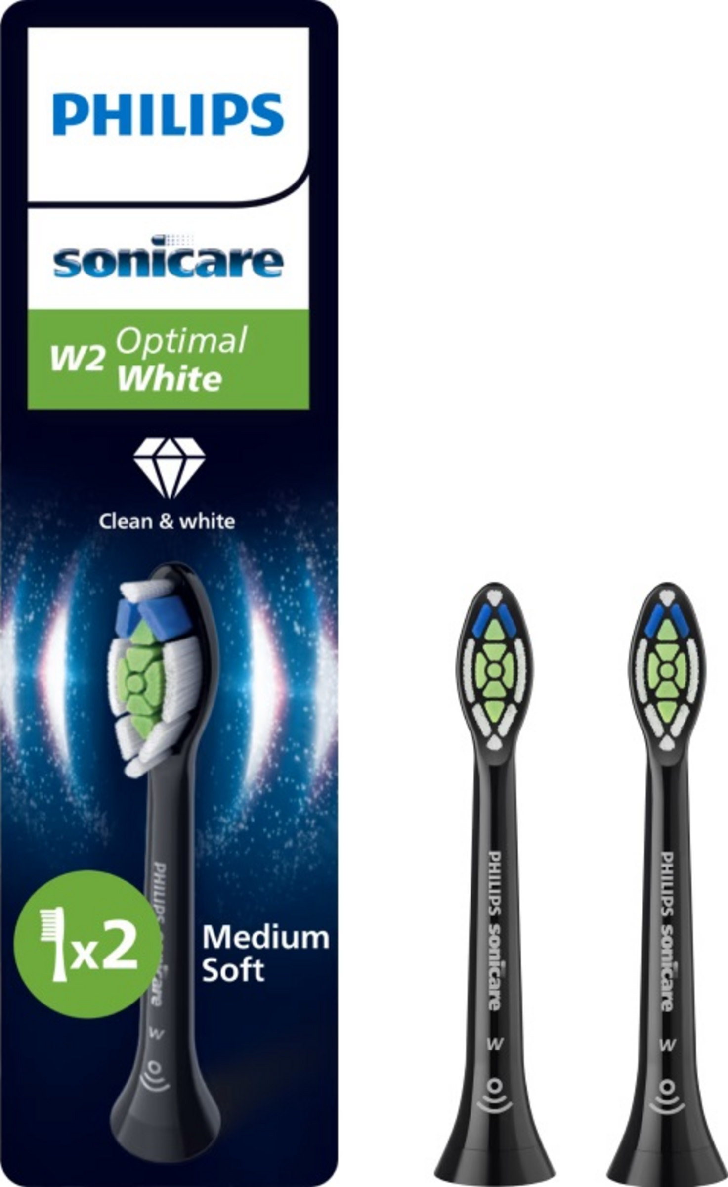 PHILIPS Sonicare Optimal White Aufsteckbürsten HX6062/88