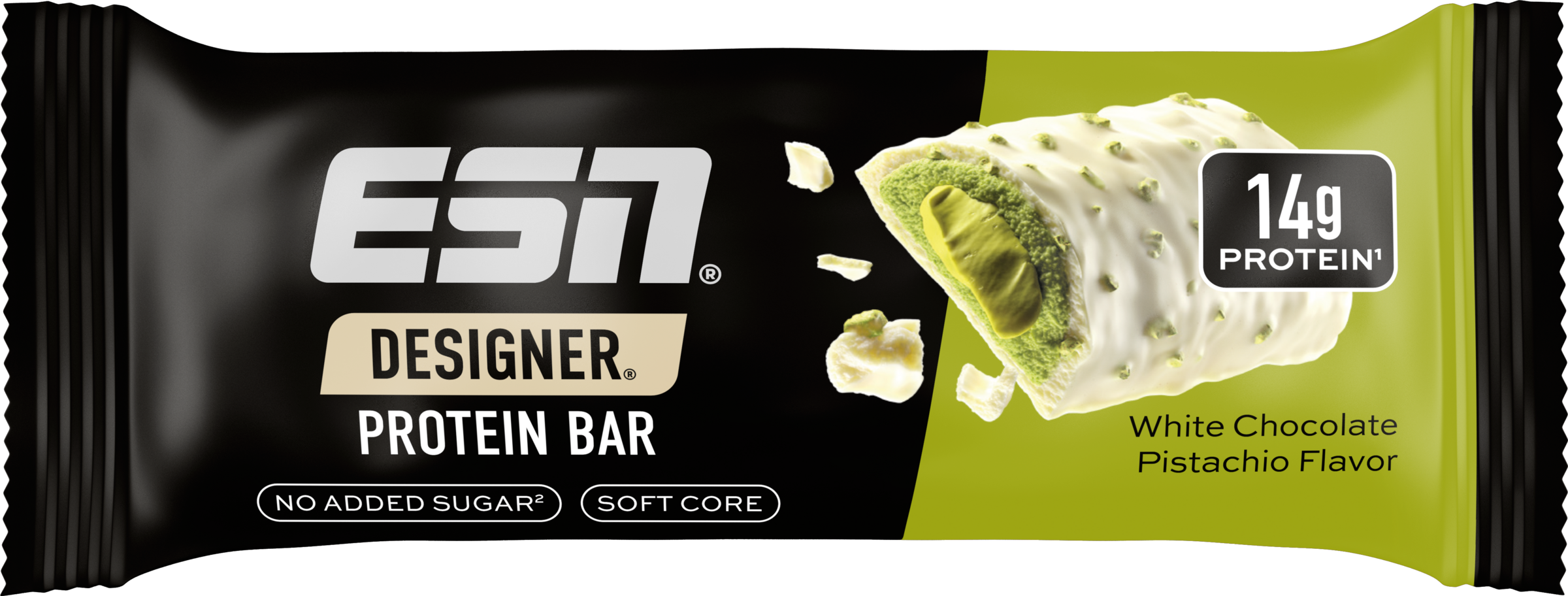 ESN Designer Protein Bar White Chocolate Pistacchio