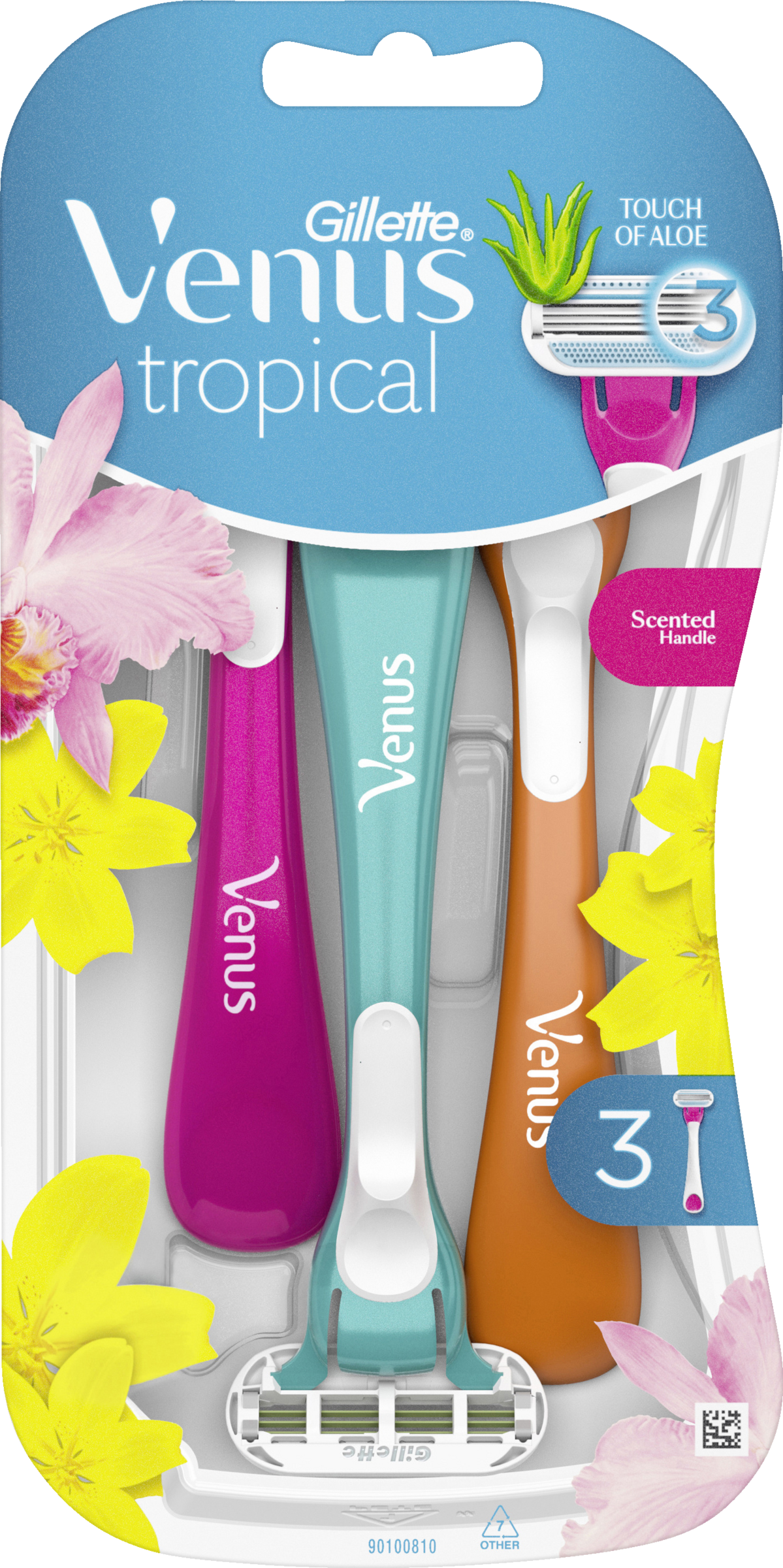 Gillette Venus Einwegrasierer Tropical 3er