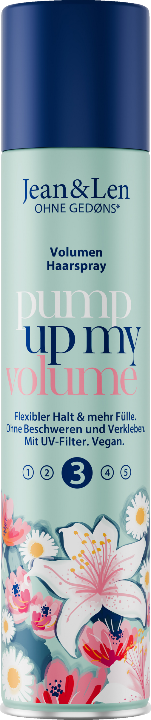 Jean&Len Pump Up My Volume Volumen Haarspray