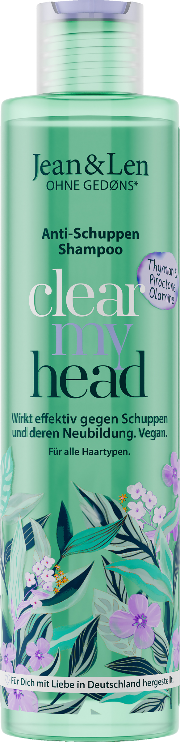 Jean&Len Clear My Head Anti Schuppen Shampoo