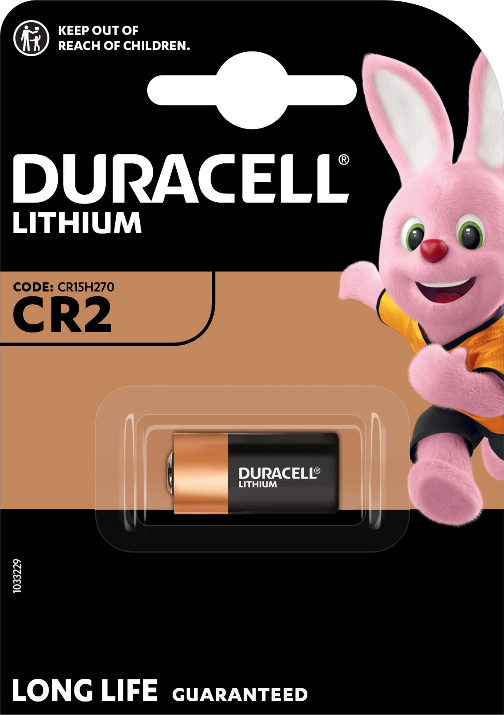 Duracell CR2 Lithium Batterie