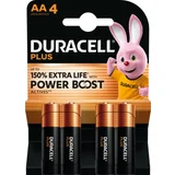 Duracell Plus Mignon AA Alkaline-Batterien