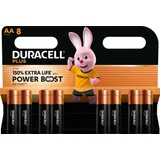 Duracell Plus AAA Alkaline-Batterien